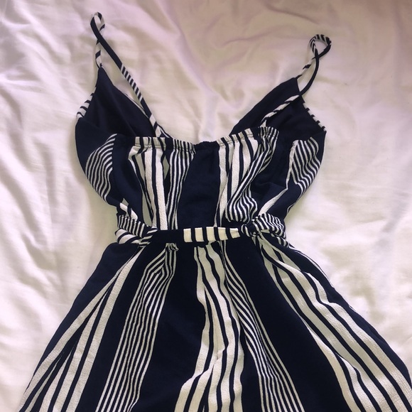 Striped romper - Picture 6 of 6